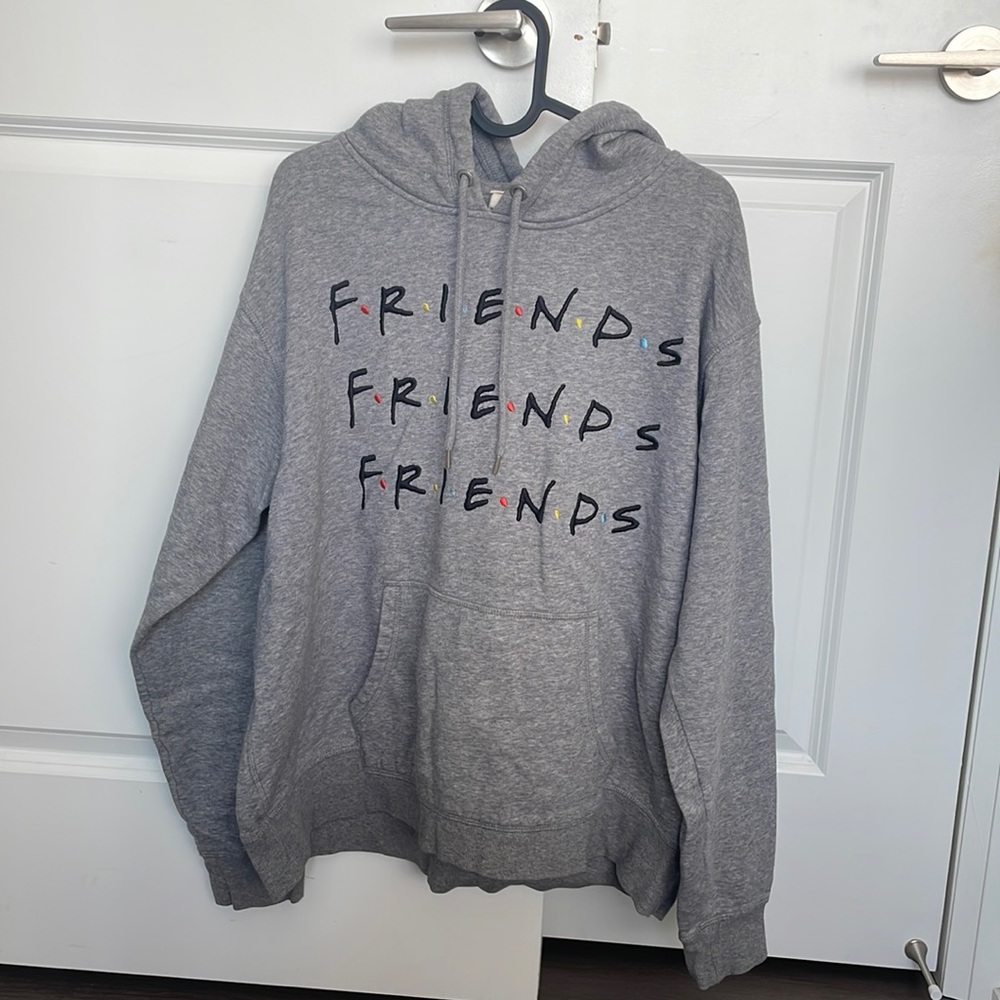 H&M WB Edition: Friends Grey Hoodie
